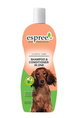 Shampoo, Espree Natural Shampoo and Conditioner in One, for Dogs and Cats, 12 oz.