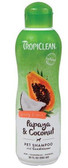 Shampoo, Tropiclean Naturally Papaya & Coconut Luxury 2-in-1 Pet Shampoo & Conditioner, 20 fl oz