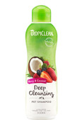 Shampoo, Tropiclean Berry & Coconut Deep Cleansing Pet Shampoo, 20 oz.