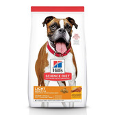 Dog Food, HILL'S® SCIENCE DIET® ADULT LIGHT DOG FOOD, ages 1-6, 5 lb.