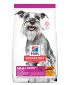 Dog Food, Hill's Science Diet Small Paws Mature Adult 7+,  4.5 lb. 
