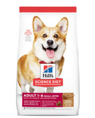 Dog Food, Hill's® Science Diet® Adult 1-6 Small Bites Lamb Meal & Brown Rice Recipe dog food, 4.5 lb.