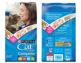 Cat Food, Purina Complete Cat Chow 20 lb.