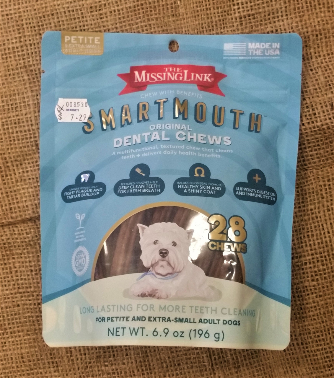 the missing link smartmouth dental chews