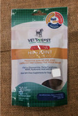 Dog Supplement, VET'S + BEST Veterinarian Recommended Proactive Hip + Join Soft Chews, for Dogs up to 75 lbs. 4.2 oz. (30 day supply) Made in the USA 