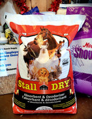 Stall Dry, Absorbent-Organic-Deodorizer (OMRI approved) Neutralizes Ammonia,  44 lb. (safe for all animals)