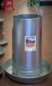 During September SAVE on all Poultry Feeders & Waterers, Feeder, Little Giant Professional Grade Metal Feeder (Holds 40 lbs)