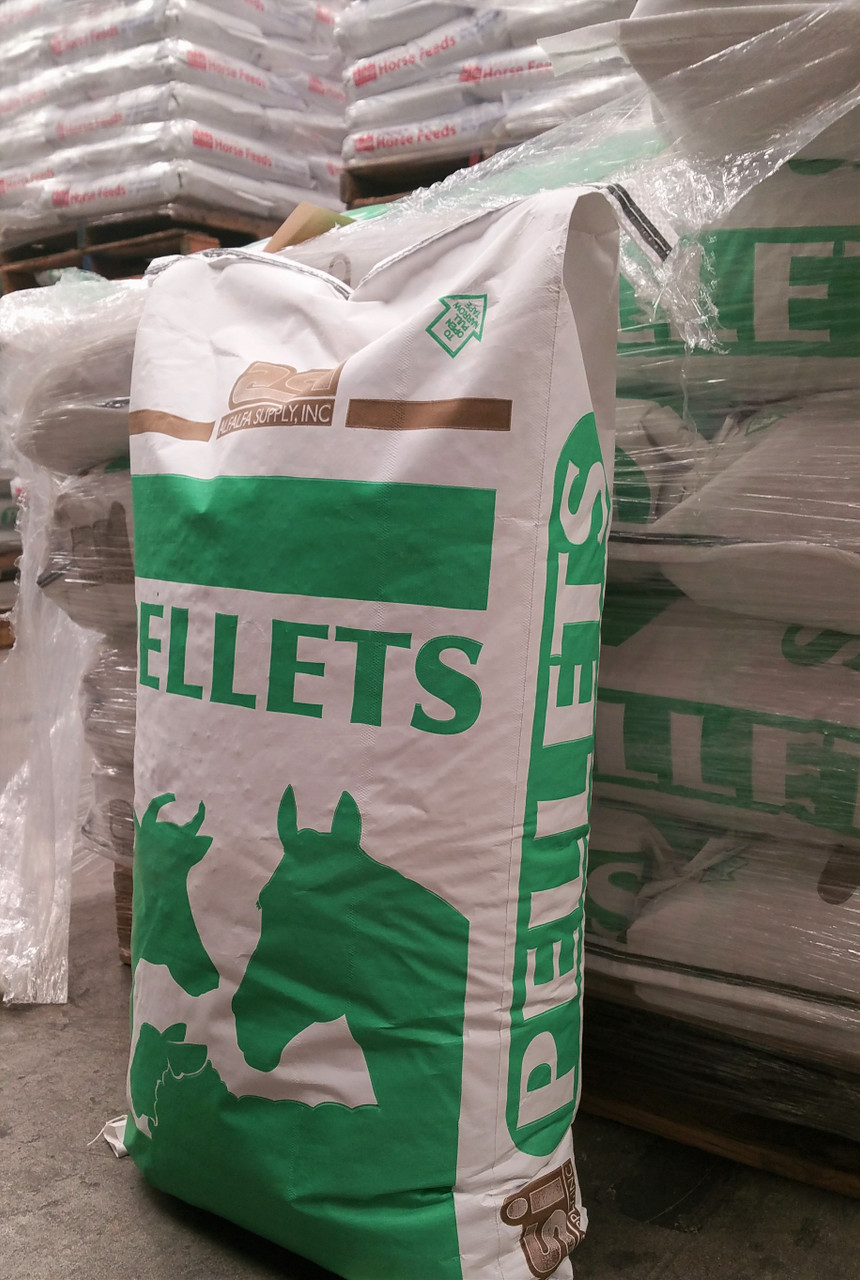 Pelleted Hay Supplement, Timothy Hay Pellets for Horses (1/4 " Pellets