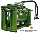 Powder River HC2500 Delux Hydraulic Cattle Chute, L.A. Hearne Company, Official Powder River Dealer
