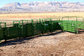 Powder River Cattleman's Double Down Tub and Alley, L.A. Hearne Company, Official Powder River Dealer