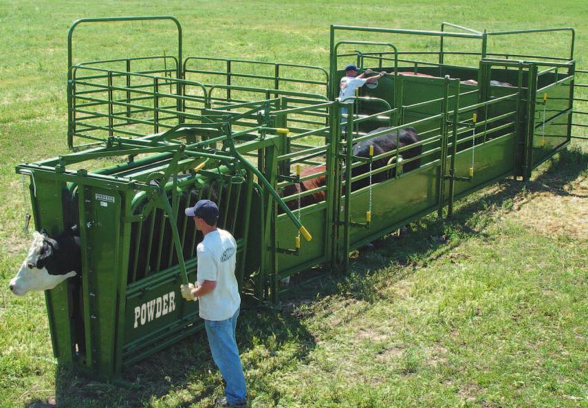 Powder River Classic Deluxe Cattle System, L.A. Hearne Company