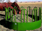 Powder River Horse Round Bale Feeder, L.A. Hearne Company, Official Powder River Dealer (Price & Quantities Subject to Availability)