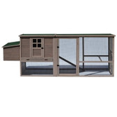 Coop, Precision Pet Extreme Hen House Chicken Coop 111.22 in X 40 in X 41.14 in (Special Order Only)