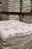 GRAIN, King Cracked FEED Corn, 50 lb.  quality ingredients grown & packaged in the USA
