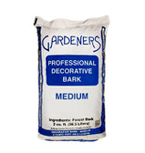 Garden Bark/Mulch, Gardeners Professional Decorative Bark (Medium Size Bark) 2 cu. ft. available for in store pick up only 