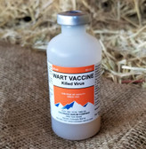 Vaccine, CO Serum Co. WART VACCINE Killed Virus, 50 mL (in store pick up only)