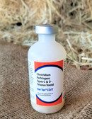 Vaccine, Cattle Sheep Goat Vaccine, Boehringer Ingelheim Bar Vac CD/T 50 ml, 10 cattle 25 sheep or goat doses (in store pick up only)