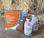 Vaccine, Cattle Vaccine, Zoetis Enforce 3 ..10 dose vial, rehydrate to 20 ml ... 20 ml vial of sterile diluent (in store pick up only)