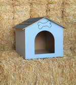 Dog House,  Size #3, Locally Made Wood Dog House (available for in-store pickup only)