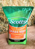 Scotts Classic Seed Heat & Drought Mix, Covers 1500 sq. ft. 3 lb. 