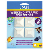 Fish Food, Api Weekend Pyramid Fish Feeder 1.4 oz (feeds up to 3 days)