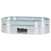Waterer, Behlen Galvanized Round End Stock Tank  2' x 1' x 4' Length approx. 44 gal (Available for in store pick up)