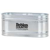 During September SAVE on this Waterer, Behlen Galvanized Round End Stock Tank 2' wide x 2' high x 5' length approx. 134 gal. (Available for in store pick up only)
