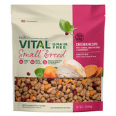 Refrigerated Dog Food, NEW Freshpet Grain FREE Small Breed Chicken Recipe with Carrots, Sweet Potatoes & Cranberries Complete Dog Food 1 lb. (Refrigerated-Fresh) Available for in store pick up only, in King City