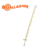 Gallagher  Electric Fencing Component, Treadin (Plastic) Double Foot Post #G72413 (Available for in store pick up only)