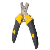 JW Pet Deluxe Nail Clippers, Yellow 