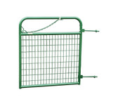 Gate, Western Square (GREEN) Wire Filled Gate 48" high x 12' wide  (IN STORE PICK UP ONLY)