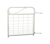 Western Square Wire Filled Silver Economy Rancher Gate 48" high x 8' wide  (IN STORE PICK UP ONLY)