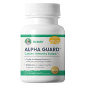 Dog Supplement, Dr. Marty ALPHA GUARD Canine Immunity Support, 30 Chewable Tablets