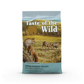 Dog Food, Taste of the Wild (Grain Free) Appalachian Valley Small Breed with venison & garbanzo beans, 28 lb.