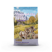 Dog Food, Taste of the Wild Ancient Mountain with Roasted Lamb (with ancient grains) 28 lb. 