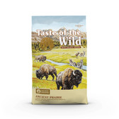 Dog Food, Taste of the Wild Ancient Prairie with Roasted Bison & Roasted Venison (with ancient grains) 28 lbs. 