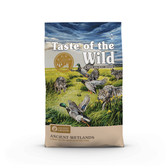 Dog Food, Taste of the Wild Ancient Wetlands with Roasted Fowl (with ancient grains) 28 lb. 