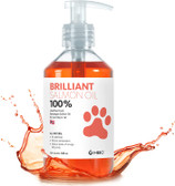 Dog and Cat Supplement, Hofseth BioCare Norwegian Brilliant Cardio Salmon Oil in easy dose squirt bottle, for Dogs and Cats, 10 fl. oz. 