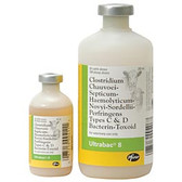 Vaccine, Pfizer UltraBac 8, 8 Way Vaccine for Cattle, 10 Dose (In Store Pick Up Only)
