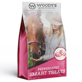 Horse Treats, Woody's Fenugreek Smart  Peppermint Treats (Grain Free & Low Starch Healthy Treats) 5 lb.
