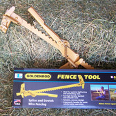 Goldenrod 405 (with controlled release holding ratchet) Fence Stretcher
