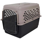 DURING AUGUST SAVE on all Pet Travel Crates, Petmate, Vari Large HEAVY DUTY Pet Kennel/Travel Pet Carrier 40" for 70-90 lb. size  dogs