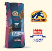 NEW CAVALOR Specialized HORSE FEED, Pianissimo, 44 lb.