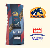 NEW CAVALOR Specialized HORSE FEED, Action Mix, 48.5 lb.