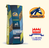 NEW CAVALOR Specialized HORSE FEED, Strucomix Senior, 44 lb.