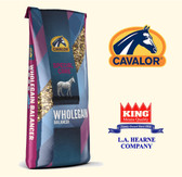 NEW CAVALOR Specialized HORSE FEED, Wholegain, BALANCER, 44 lb.