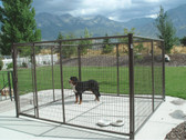 Kennel, Powder (River) Mountain Heavy Duty Dog Kennel 10' x 10' (available for in store pick up only)