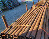 Used Steel Fencing Pipe 2 7/8 in. by 8 ft. ( (available for in-store pickup only) 