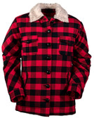 During February, SAVE on Outback Trading Co. Clothing, Women's Lucinda Red Jacket (available in store only)