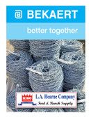 Bekaert Barbed-Wire, 4 pt. (available for in store pick up)
